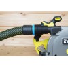 Ryobi 36mm Hose Adapter for Robyi Track Saw Compatible with