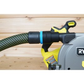 Ryobi 36mm Hose Adapter for Robyi Track Saw Compatible with Festool 36mm Hose