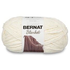 Bernat Vintage White Blanket Big Ball Yarn (10006)
