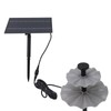 Outdoor Solar Powered Water Pump Kit 4W Watering Pond Pump