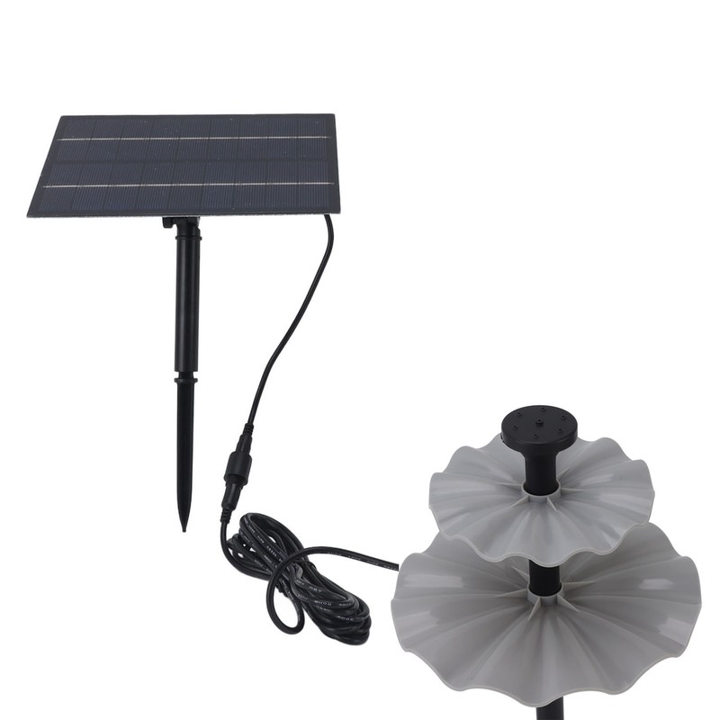 Outdoor Solar Powered Water Pump Kit 4W Watering Pond Pump