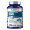 Pqq 40mg Bioperina Reduce Estrés Oxidativo + Energía 120caps