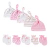 Kiddiezoom Unisex Baby Layette Essentials Giftset Clothing Set 19-Piece For