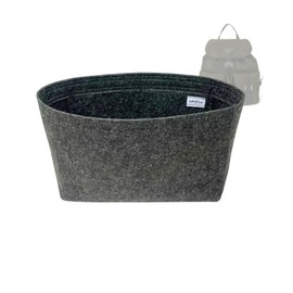 SAMORGA (10-42/ P-ReNylon-Bp-S) Bag Organizer for P Small Re-Nylon Backpack (1.2mm Black(H))