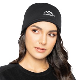 ColdPruf Reversible Beanie Multisport, Black/Black, One Size