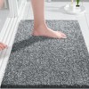Yimobra Non-Slip Bathroom Rug, Extra Soft and Comfortable, Water-Absorbent, Thick