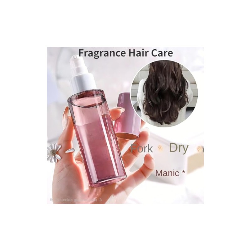 Suero Termo Protector Reparador de Cabello con Aceite Esencial, Tratamiento