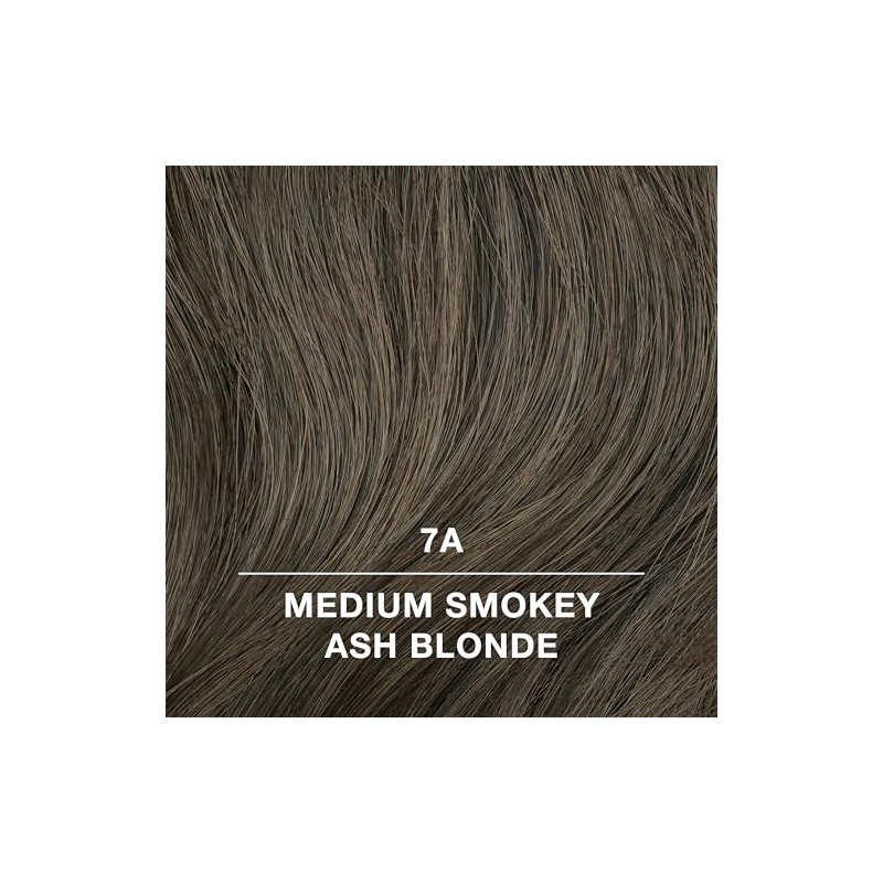 COLORCHARM Permanent Cream Hair Dye | Ash Blonde Color |100%