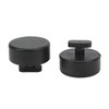 4PCS Jack Point Support Pad Pucks Rubber Larger Static Friction