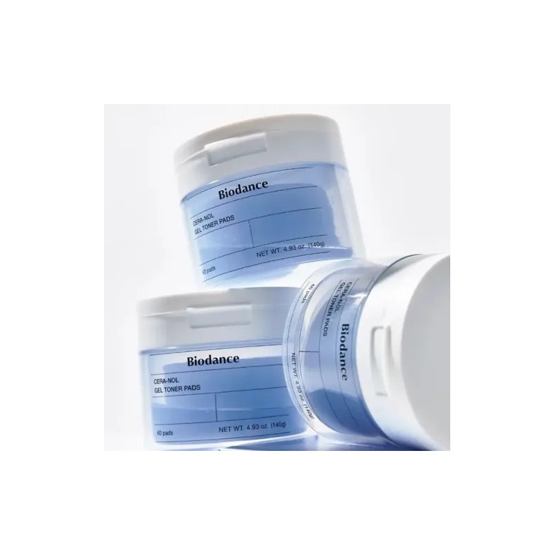 Almohadillas Faciales Biodance Cera-Nol Hidratantes Hipoalergénicas 140g