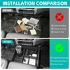 Center Console Floor Organizer for 2013-2018 Dodge Ram 1500 &