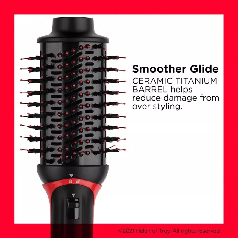 Revlon Volumizer Plus 2.0 Secador De Pelo Y Cepillo De