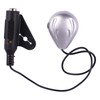 Soundhole Pickup with Jack Contact Microphone Transducer for Acoustic Guitar