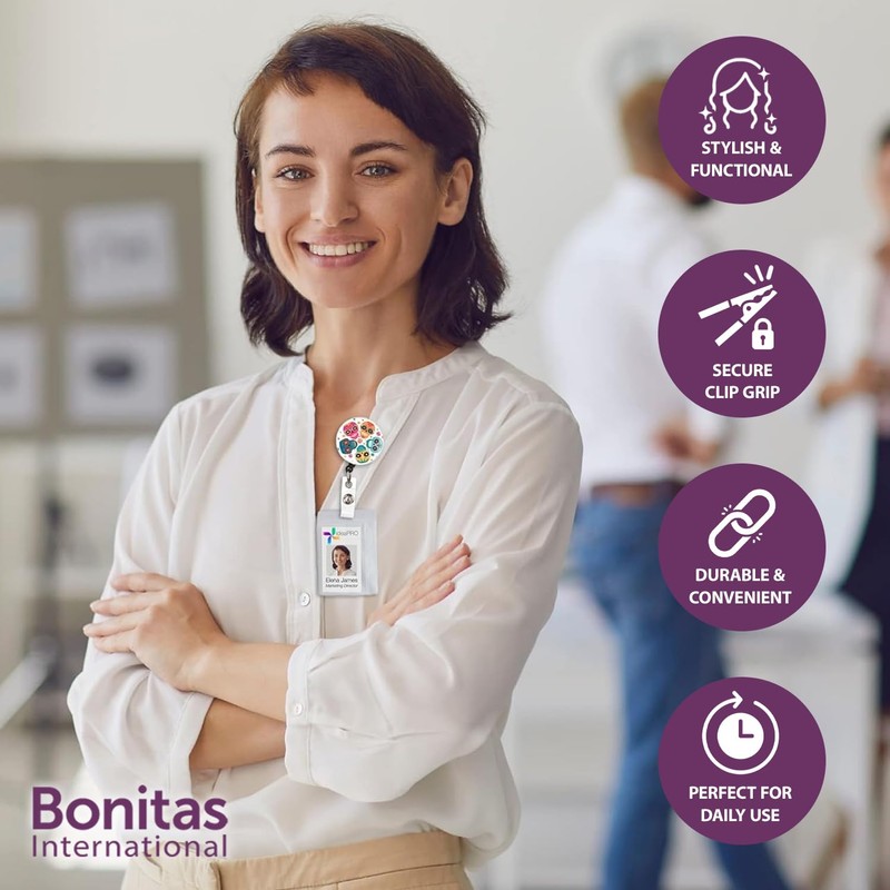 Nurses Save Lives Retractable Badge Reel