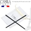 Camila Paris AD27/2 French Twist Stick Clip Pins, Set of
