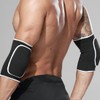 1 Pair Elbow Pads with Thick Sponge Padding Breathable Elbow