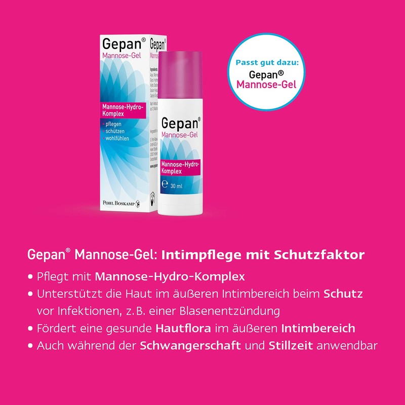 Gepan Mannose to Go Immune Support Ready to Use with