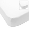 BabyCalin Fitted Sheets Organic 70 x 140 x 17 cm