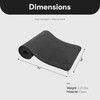 BalanceFrom All-Purpose 1-Inch Extra Thick High Density Anti-Tear Exercise Yoga