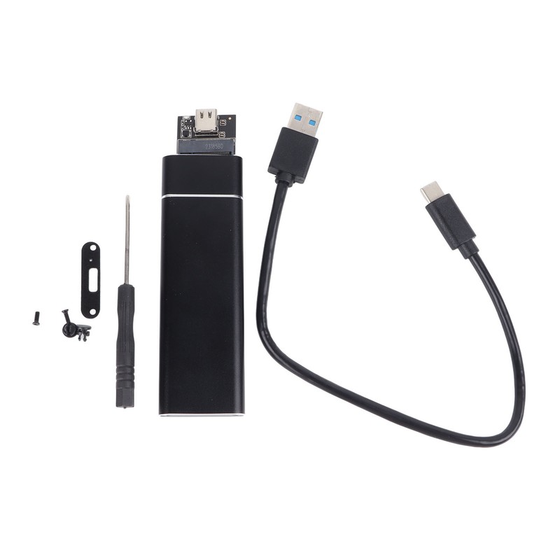 M.2 NGFF3.1 SSD Enclosure NGFF3.1 Aluminum Alloy Hard Drive Enclosure