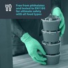 Unigloves Powder Free Nitrile Gloves Green – Pearl Mint –