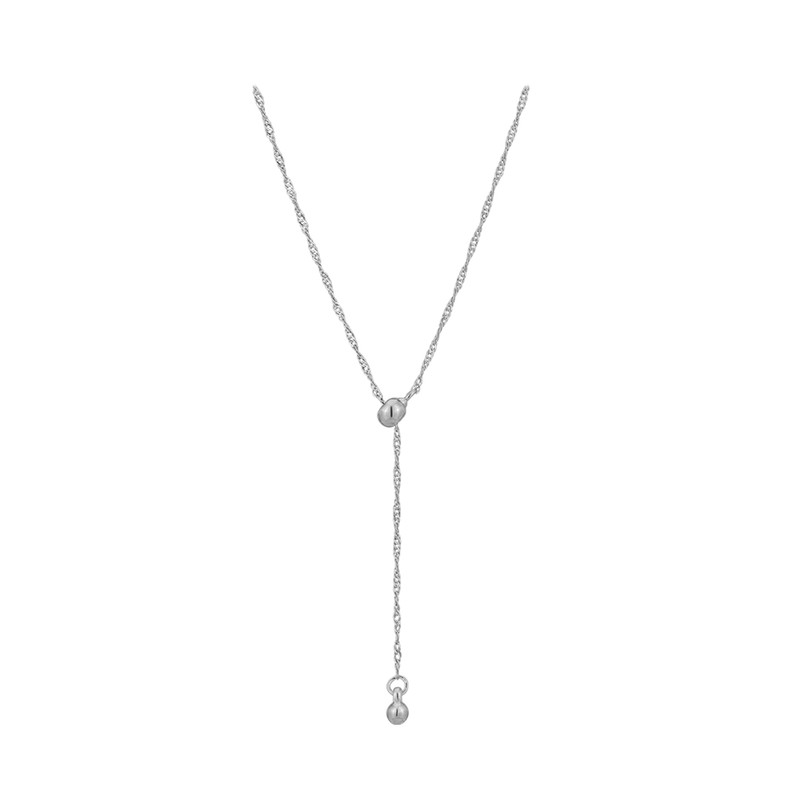 [6 types 1. Volume heart ball chain (Y) yellow /