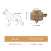 EXCELLENT ELITE SPANKER Dog Pack Hound Dog Saddle Bag Backpack