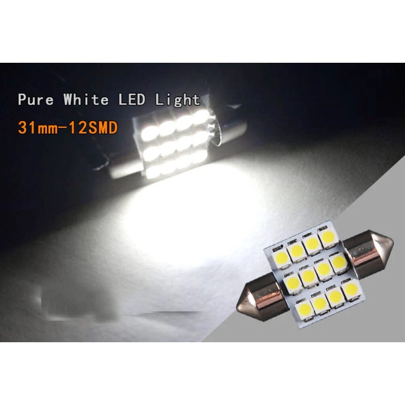 SHENKENUO 14pcs Bright White Bulb For Lexus LS400 1995-2000 LED