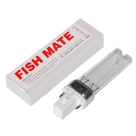 Fish Mate Replacement UV Bulb - 5 Watt for Pressurized Pond Filters, Long-Lasting UV Clarifier
