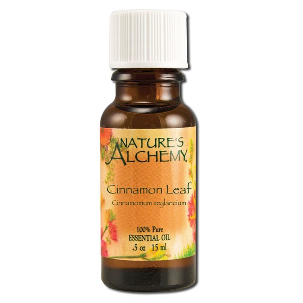 Nature's Alchemy Essential Oil Cinnamon Leaf, 0.5 fl oz