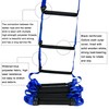 9.8ft Fire Escape Ladder - Emergency Safety Rope for 2-3