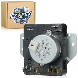 W10185982 Dryer Timer Compatible with Whirlpool Maytag WGD4800XQ0 110C61182011 110C61102011 YWED5200VQ1 OEM Replacement for WPW10185982 PS11749831 418-618-20-b5