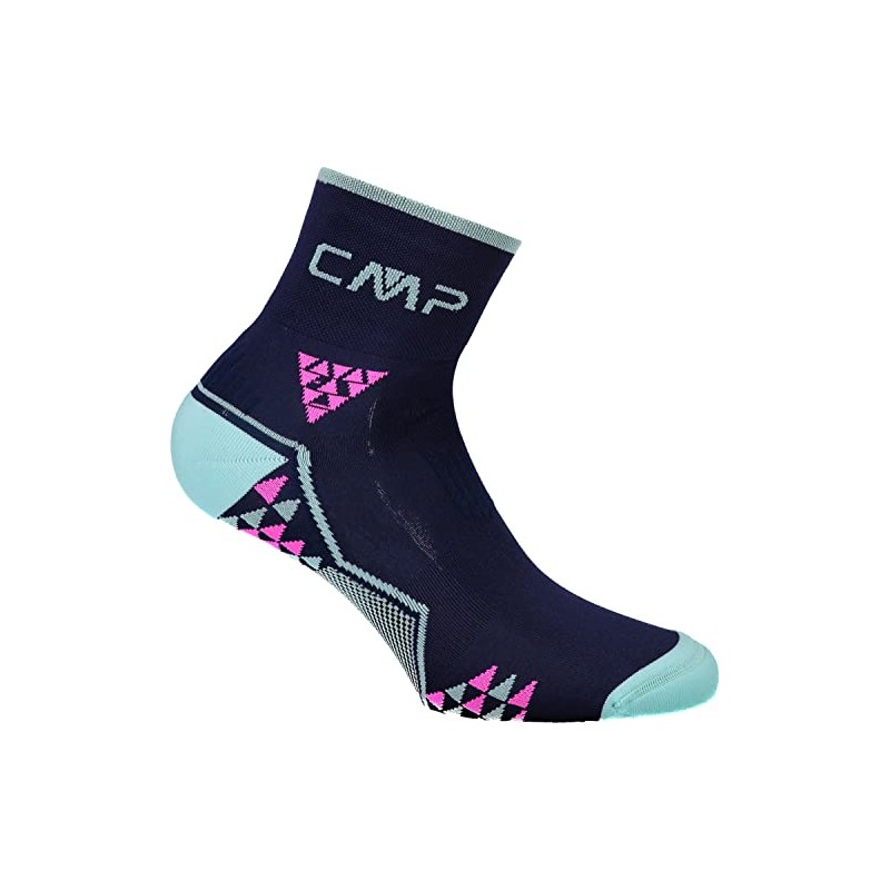 CMP UNISEX TRAIL SOCK SKINLIFE BLUE 3-5 UK