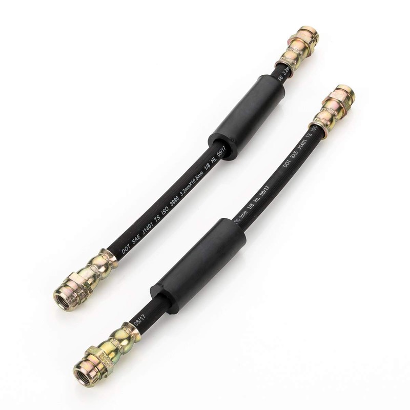 LST 2x Brake Hose Brake Line Set Rear Axle +