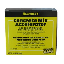 Quikrete Concrete Accelerator - 1.5 lb