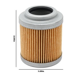 SYOWADA P502508 4294130 Filter Replacement For Hitachi Excavator EX12 EX15 EX17U EX35U VR308, 72130490 Filter Replacement For John Deere Excavator 35D 50D 35ZTS 60D 50C 27C 35G 27D