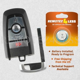 Remotez4less For 2020 Ford Escape Replacement Remote Smart Key Fob 4b Hatch