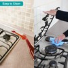 30" Stove Gap Filler, Slide-in Range Rear Filler Kit -