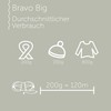 Schachenmayr Bravo Big 200 g Cloud Hand Knitting Yarn
