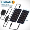 Barrina Grow Lights for Indoor Plants, 20W (2 x 10W)