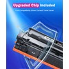 206X Toner Cartridges 4 Pack High Capacity Set (with Chip)