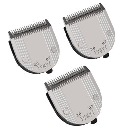 5 in 1 Blades Adjustable Dog Grooming Replacement Blades Compatible with Wahl Animal Clipper Arco, Bravura, Chromado, Creativa, Figura, and Motion Pet, Dog, and Horse (Silver/3PC)