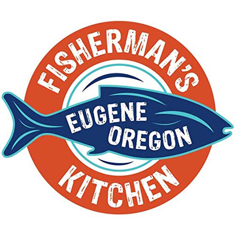 Fisherman's Kitchen Smoked Wild-Caught Chinook Salmon, 6 Ounce Can (3