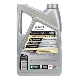 Mobil 1-120767-1 Rendimiento extendido 10W-30; 5QT