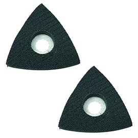 2 x TopsTools WXSP_2 Large Sanding Pads 80mm x 80mm Compatible with Worx Sonicrafter, Worx 250W, Erbauer Multitool Multi Tool Accessories