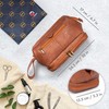 Toiletry Bag for Men with Pack Pouch | Toiletries Bag