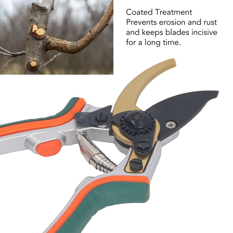 Pruning Shears 8 Inch SK5 Alloy Steel Incisive Gardening Tools