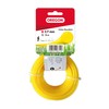 Oregon 69-380-Y Yellow Round Strimmer Line/Wire for Grass Trimmers and