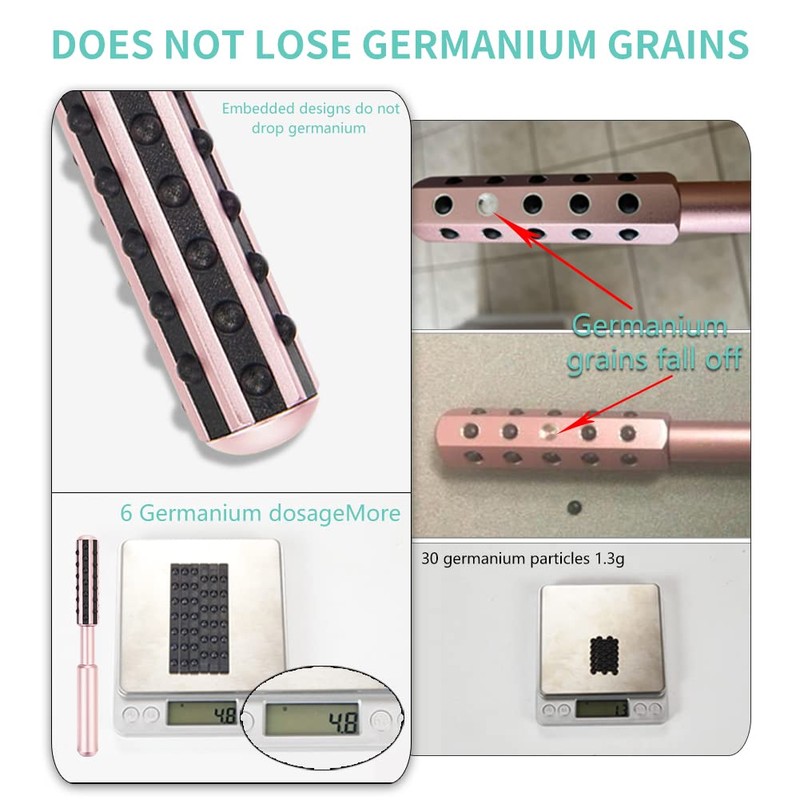 30 Count Germanium Beauty Roller, Esthetic Roller, Facial Roller, Facial