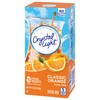 Crystal Light Classic Orange Naturally Flavored Powdered Drink Mix, 60